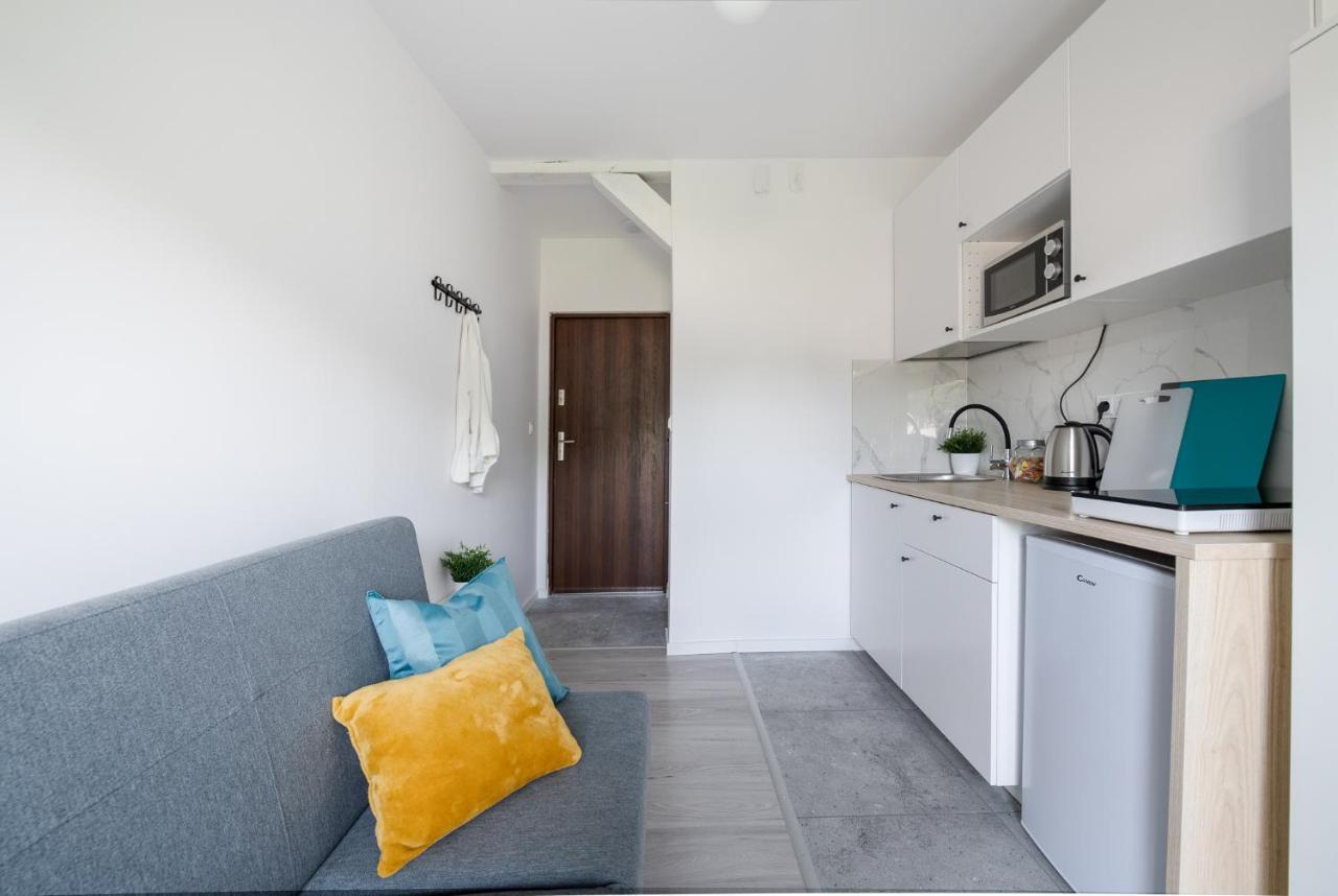 Comfortable 3City Studios In Gdynia By Noclegi Renters ภายนอก รูปภาพ