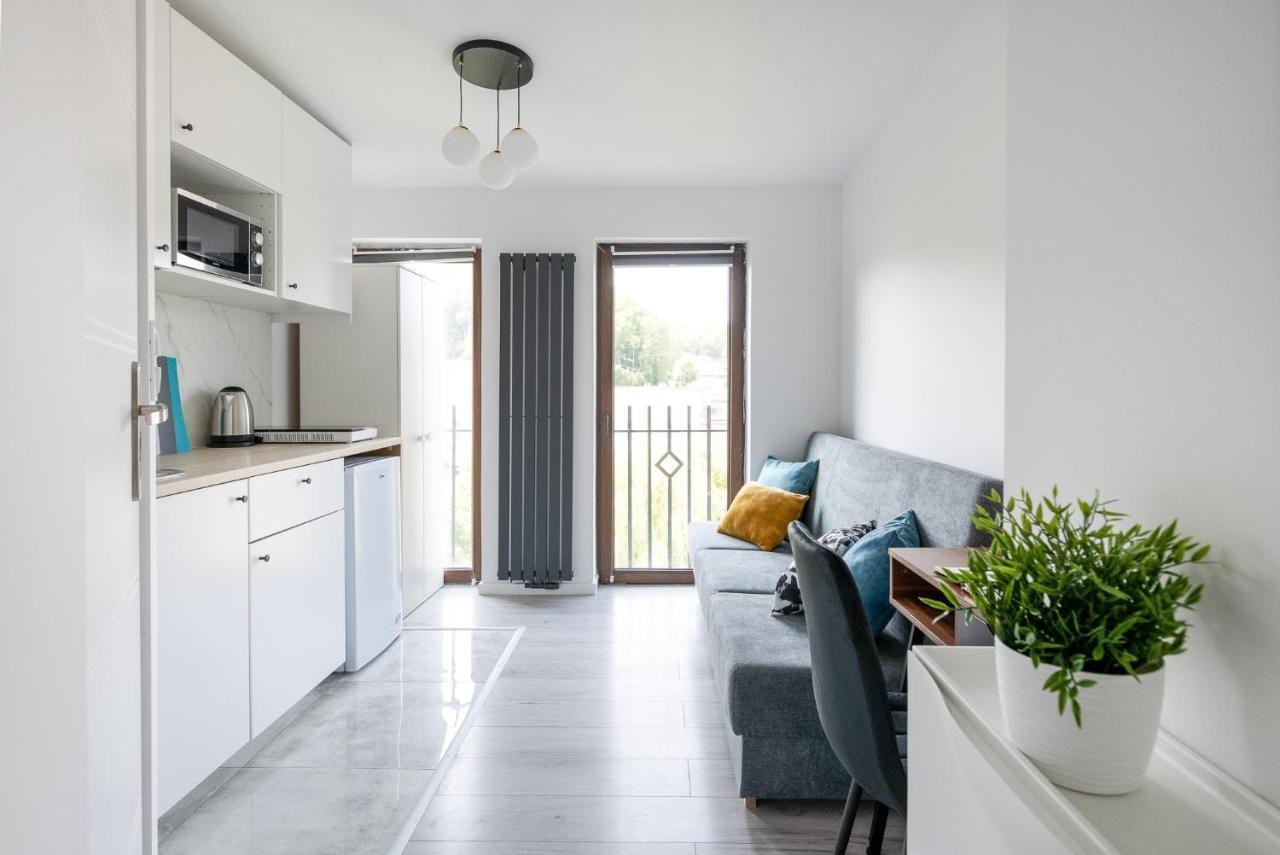 Comfortable 3City Studios In Gdynia By Noclegi Renters ภายนอก รูปภาพ