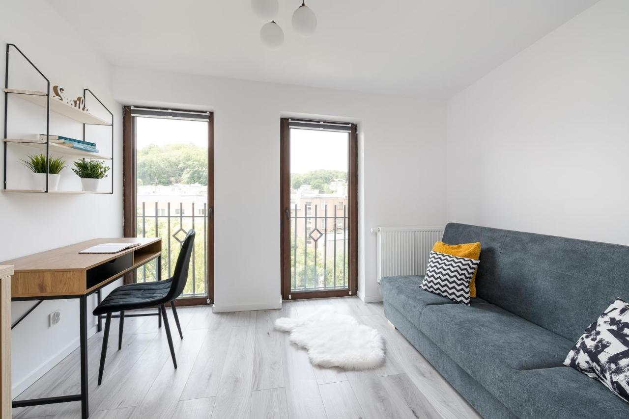 Comfortable 3City Studios In Gdynia By Noclegi Renters ภายนอก รูปภาพ