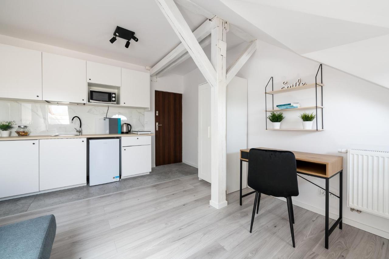 Comfortable 3City Studios In Gdynia By Noclegi Renters ภายนอก รูปภาพ