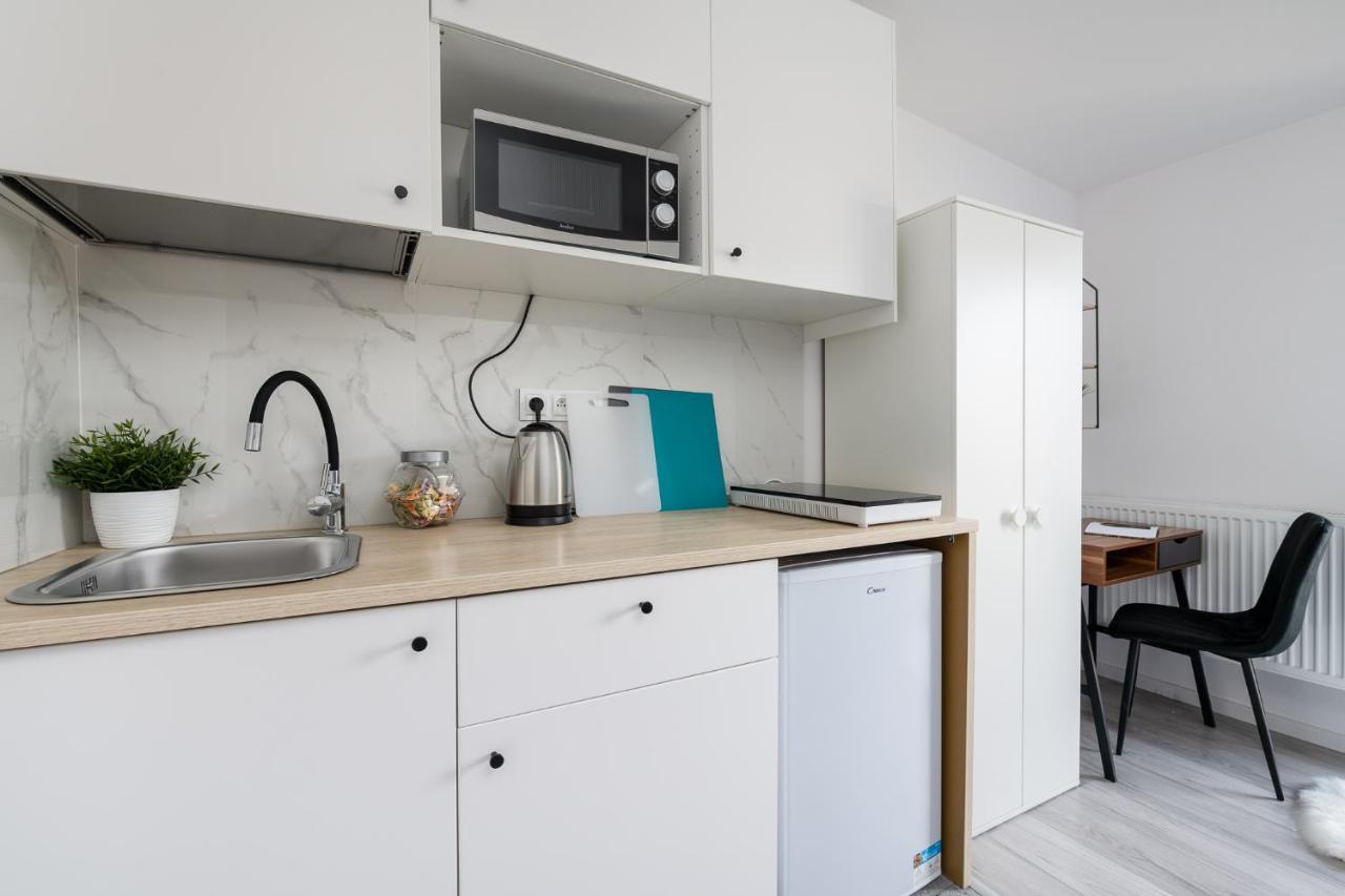 Comfortable 3City Studios In Gdynia By Noclegi Renters ภายนอก รูปภาพ