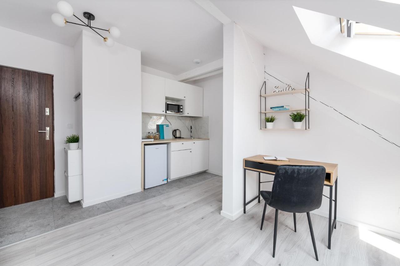 Comfortable 3City Studios In Gdynia By Noclegi Renters ภายนอก รูปภาพ