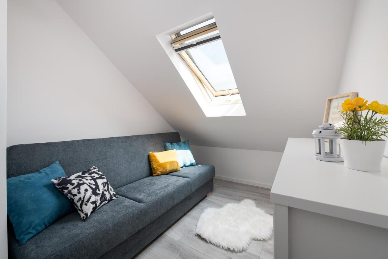 Comfortable 3City Studios In Gdynia By Noclegi Renters ภายนอก รูปภาพ