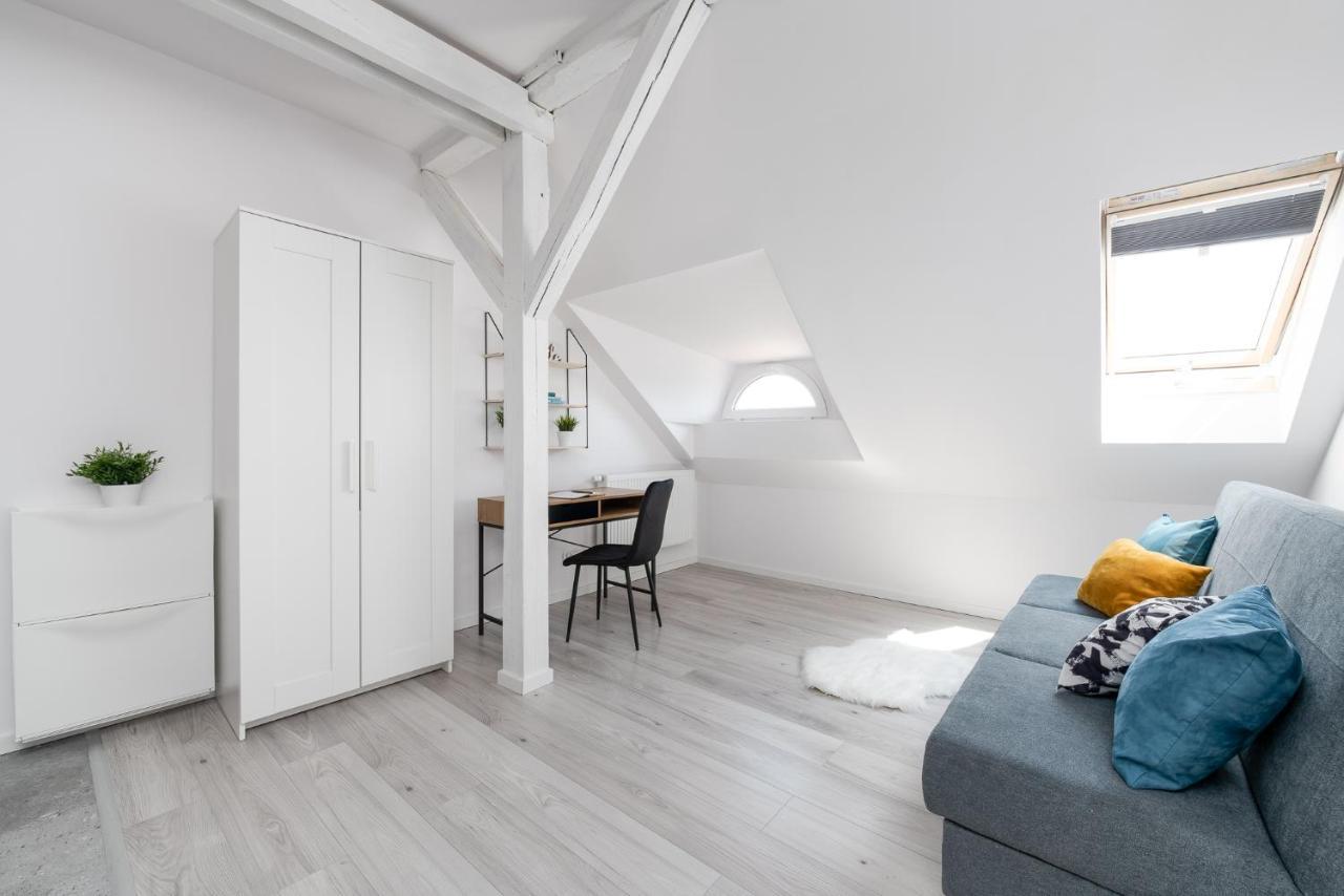Comfortable 3City Studios In Gdynia By Noclegi Renters ภายนอก รูปภาพ