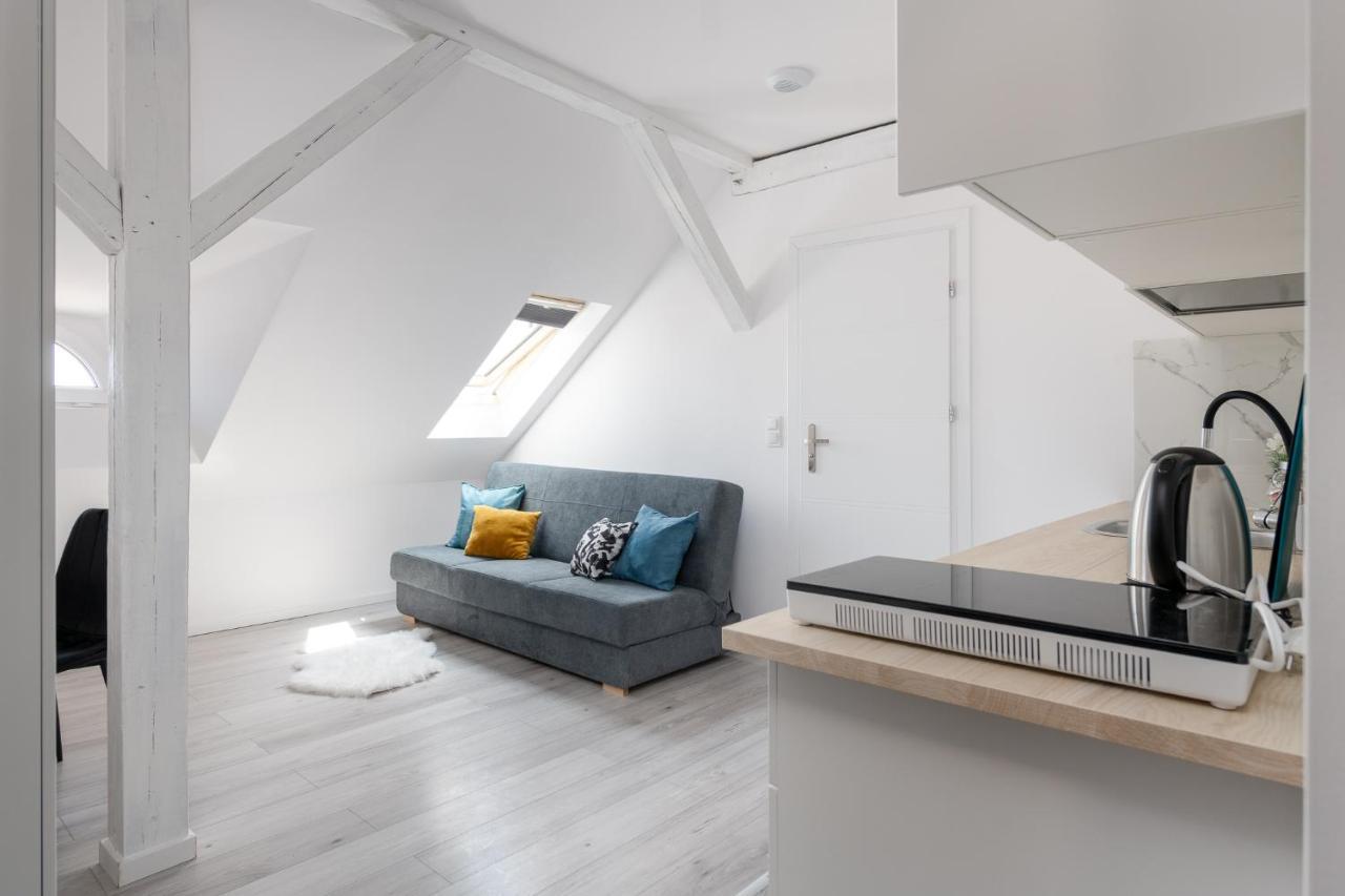 Comfortable 3City Studios In Gdynia By Noclegi Renters ภายนอก รูปภาพ