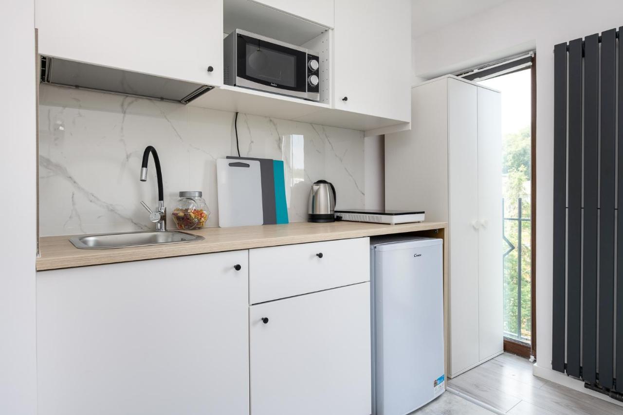 Comfortable 3City Studios In Gdynia By Noclegi Renters ภายนอก รูปภาพ