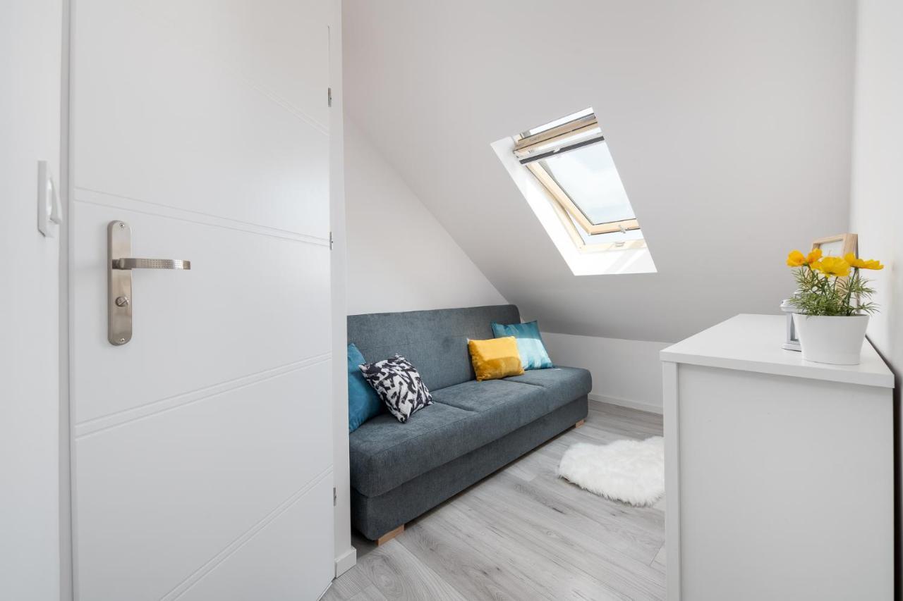Comfortable 3City Studios In Gdynia By Noclegi Renters ภายนอก รูปภาพ