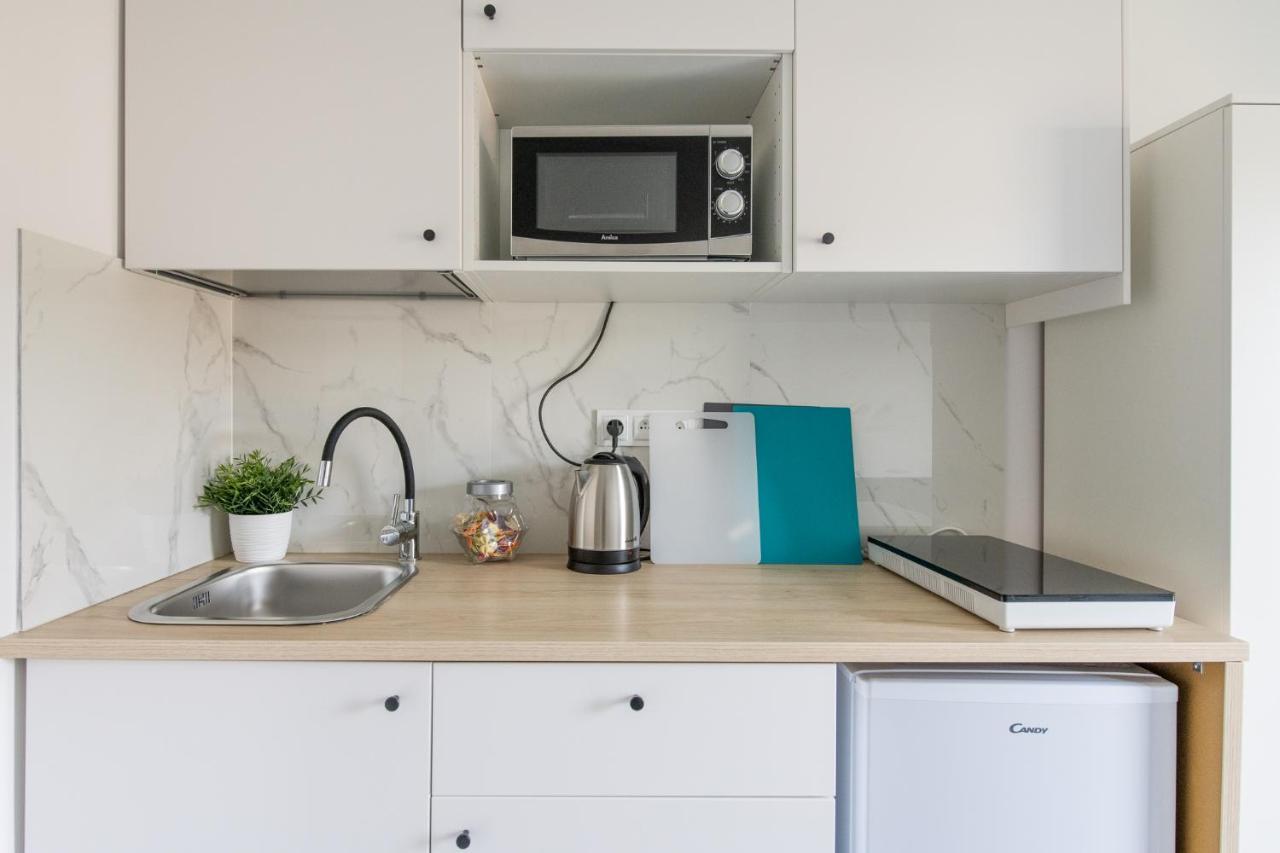 Comfortable 3City Studios In Gdynia By Noclegi Renters ภายนอก รูปภาพ
