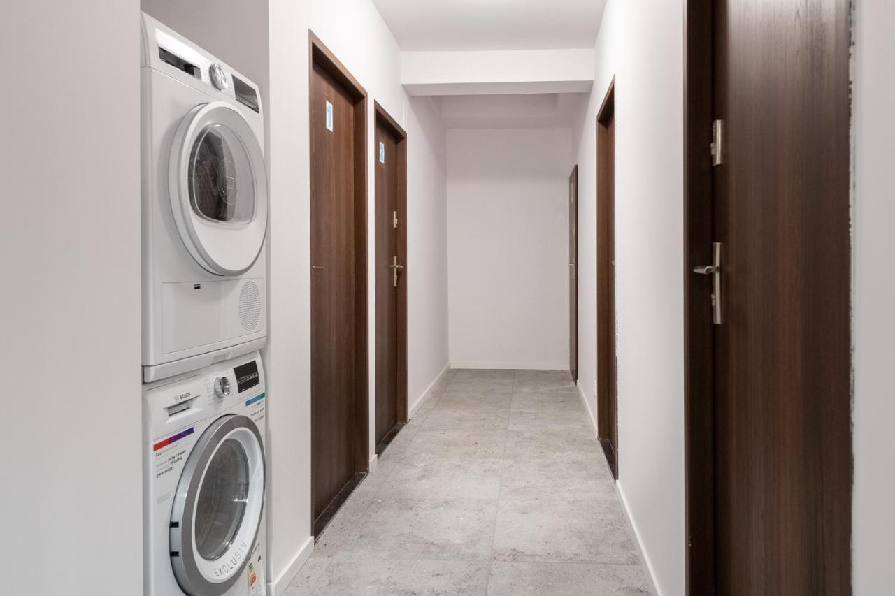 Comfortable 3City Studios In Gdynia By Noclegi Renters ภายนอก รูปภาพ